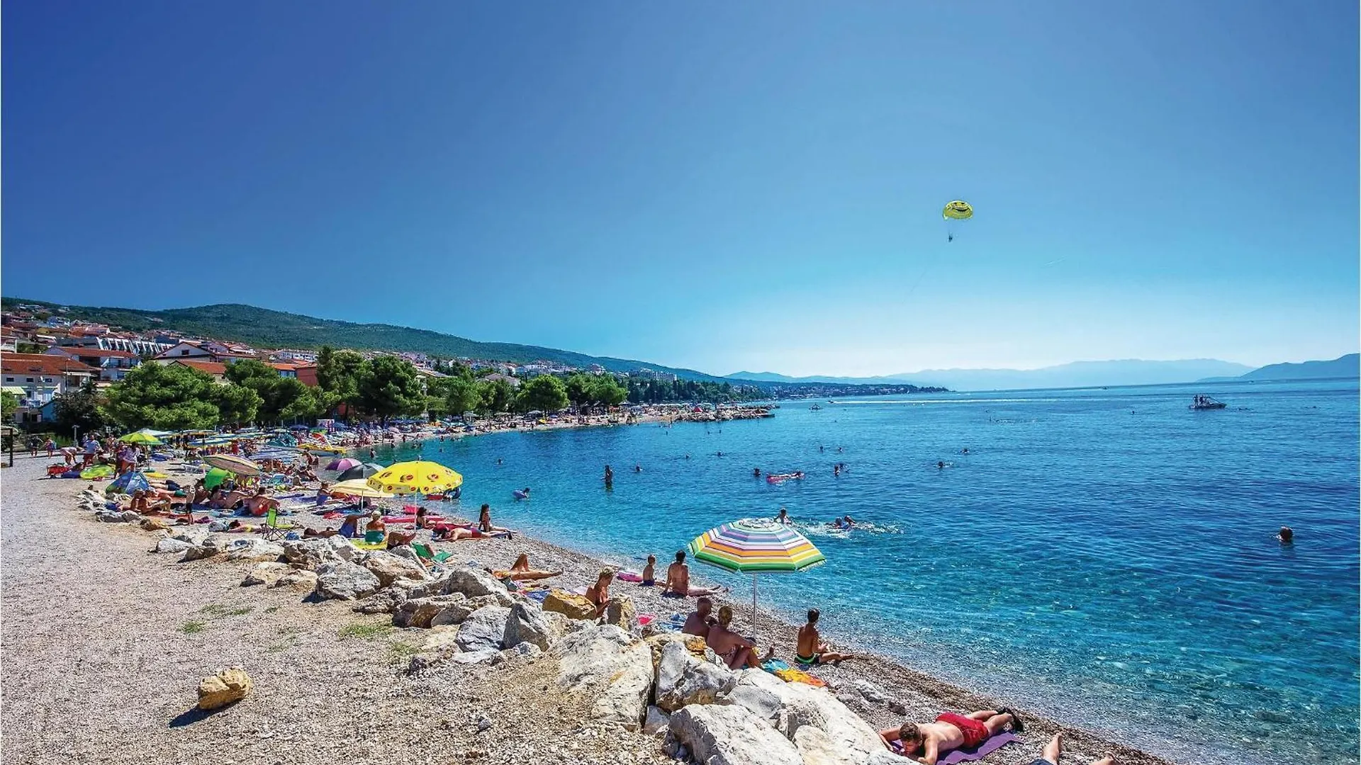 3 Bedroom Amazing Apartment In Crikvenica